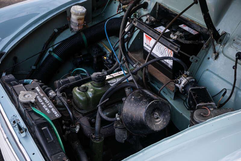 1970 Morris MINOR 1000 DELUXE