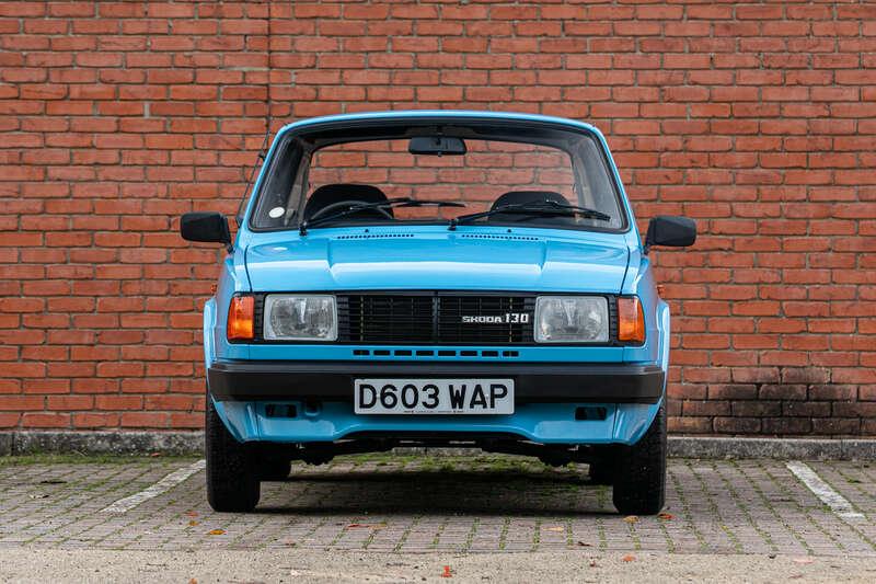 1987 SKODA ESTELLE 130L