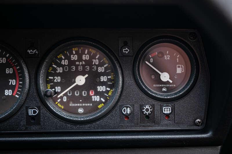 1987 SKODA ESTELLE 130L