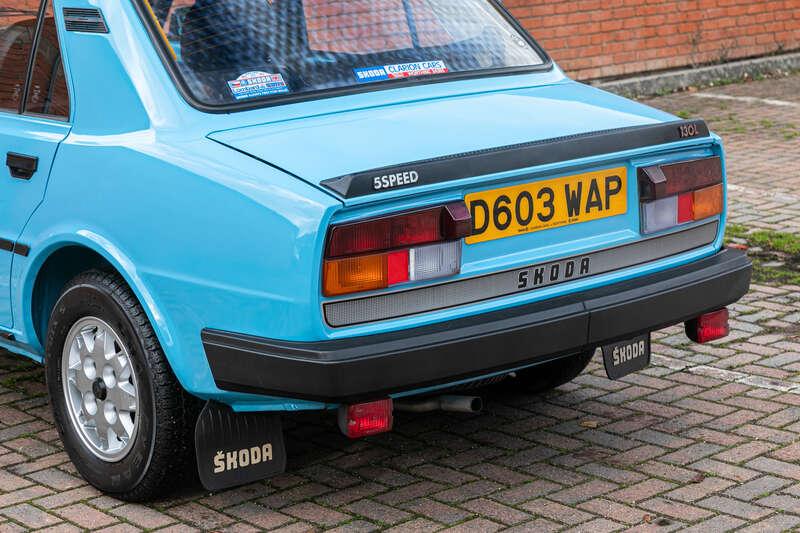 1987 SKODA ESTELLE 130L