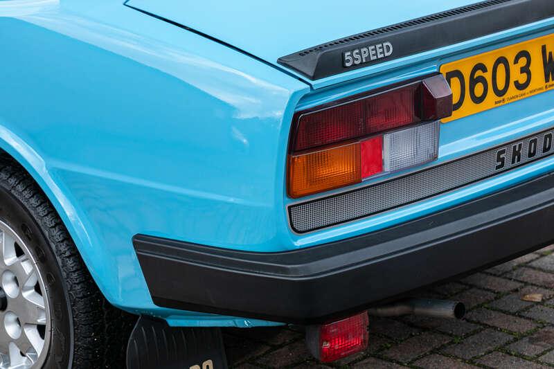 1987 SKODA ESTELLE 130L