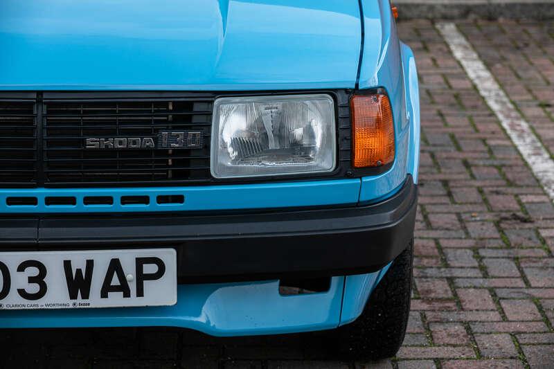 1987 SKODA ESTELLE 130L