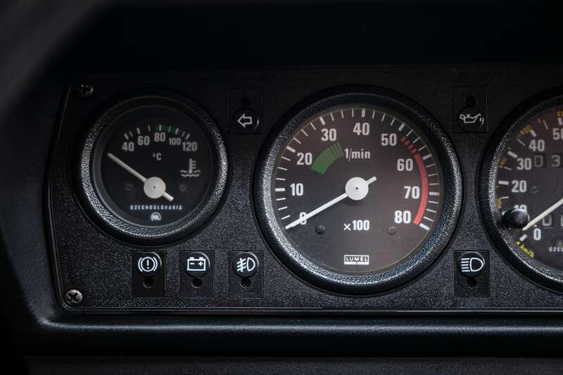 1987 SKODA ESTELLE 130L