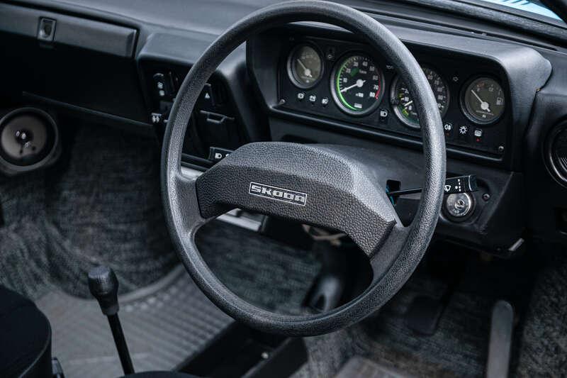 1987 SKODA ESTELLE 130L