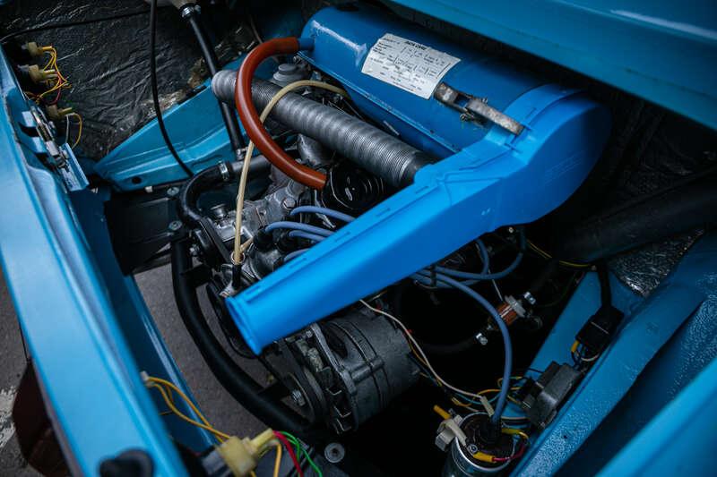 1987 SKODA ESTELLE 130L
