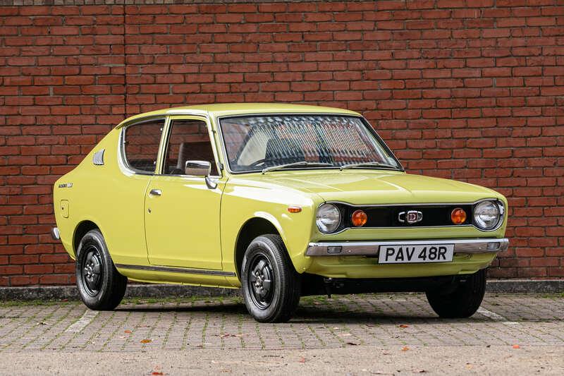 1976 Datsun CHERRY E10 100A