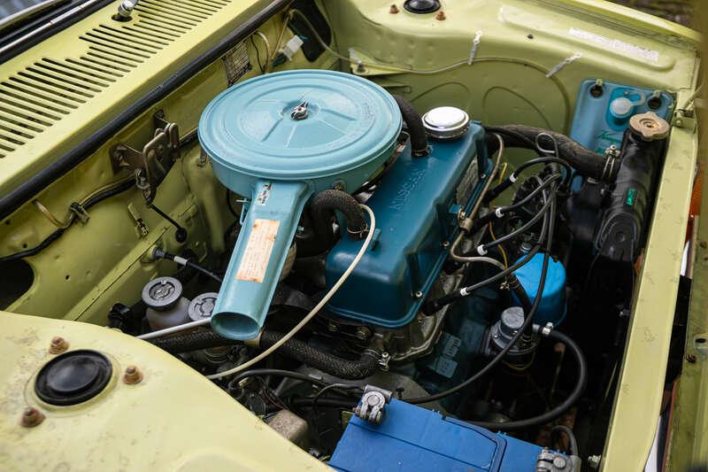 1976 Datsun CHERRY E10 100A