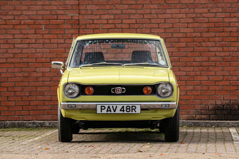 1976 Datsun CHERRY E10 100A