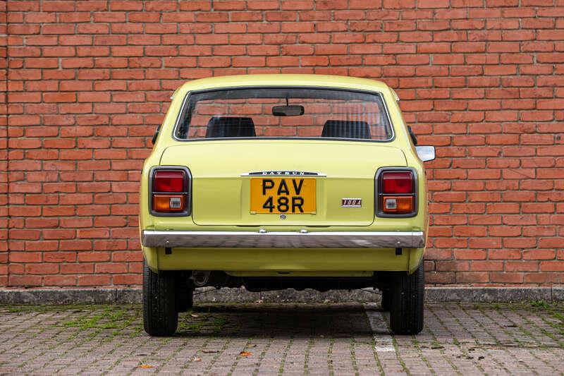 1976 Datsun CHERRY E10 100A