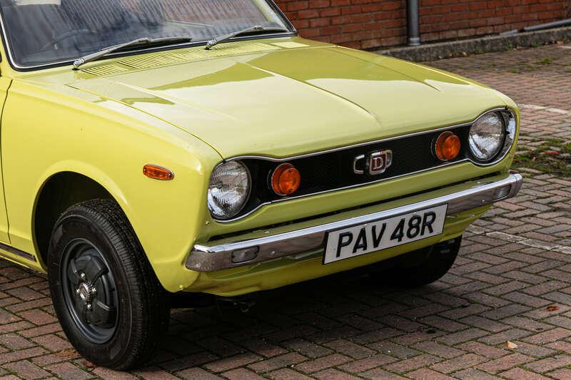 1976 Datsun CHERRY E10 100A