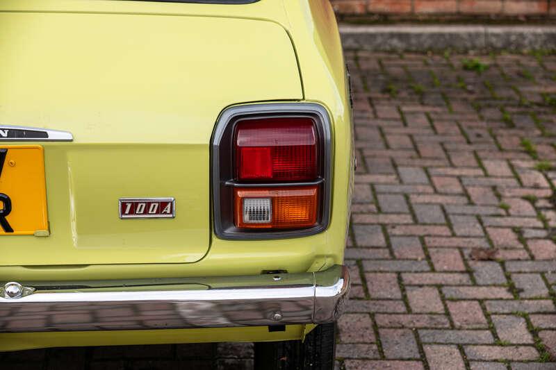 1976 Datsun CHERRY E10 100A