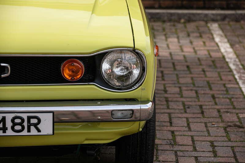 1976 Datsun CHERRY E10 100A
