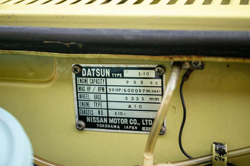 1976 Datsun CHERRY E10 100A