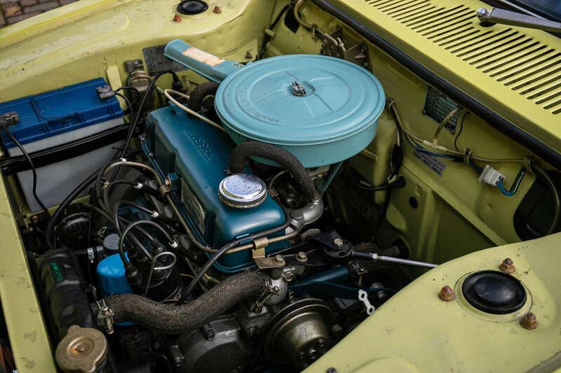 1976 Datsun CHERRY E10 100A