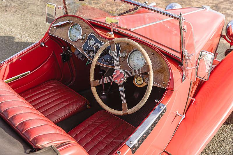 1937 MG TA