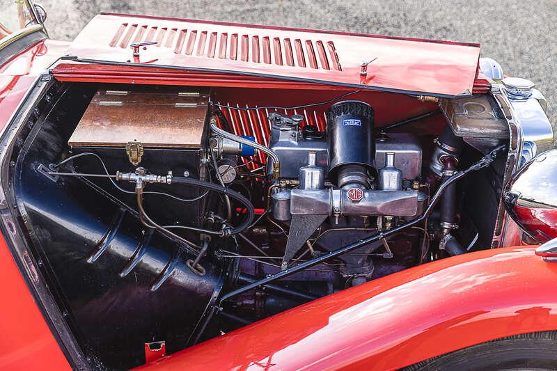 1937 MG TA