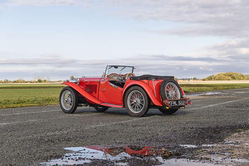 1937 MG TA