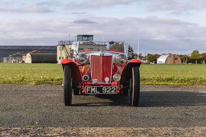 1937 MG TA
