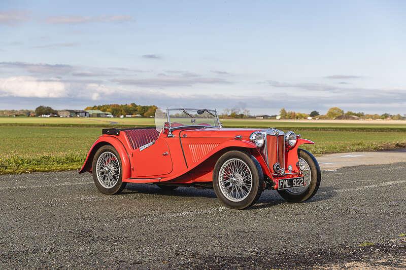 1937 MG TA