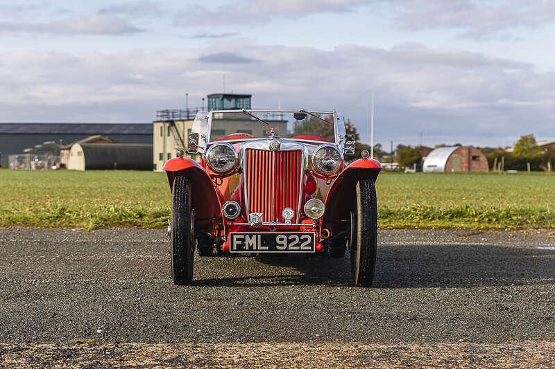 1937 MG TA