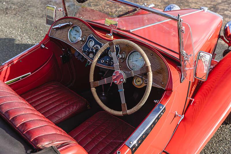1937 MG TA