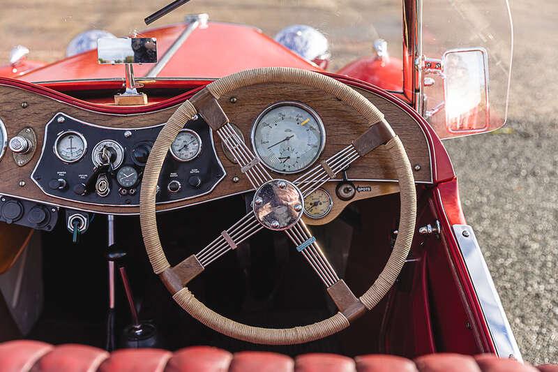 1937 MG TA