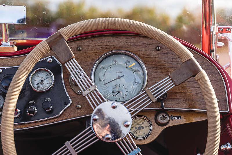 1937 MG TA
