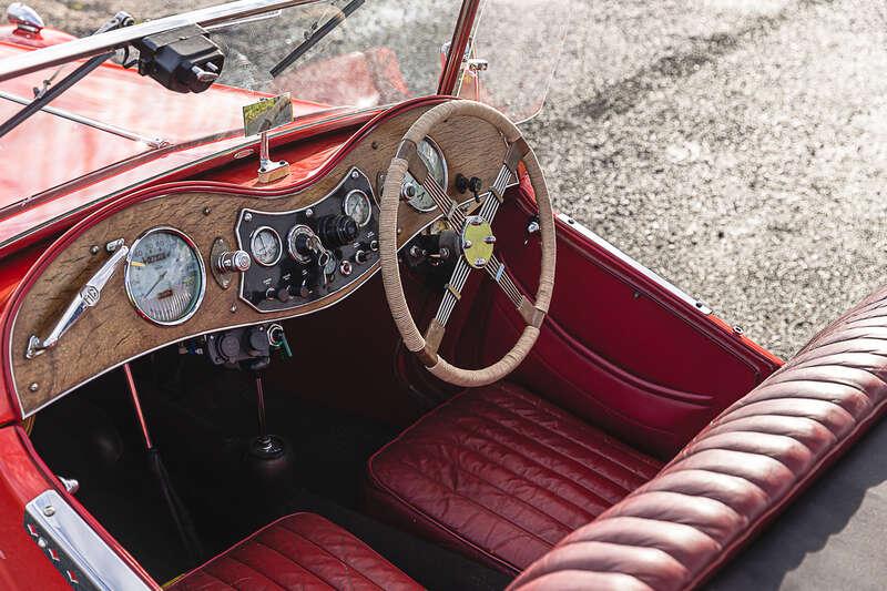 1937 MG TA