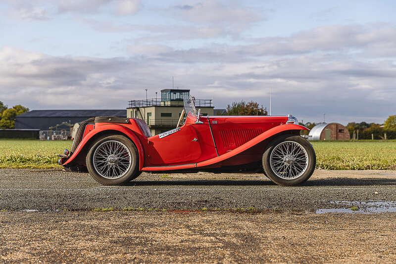 1937 MG TA
