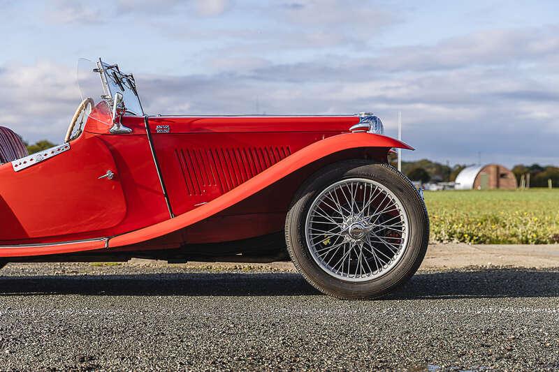 1937 MG TA