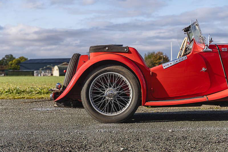 1937 MG TA