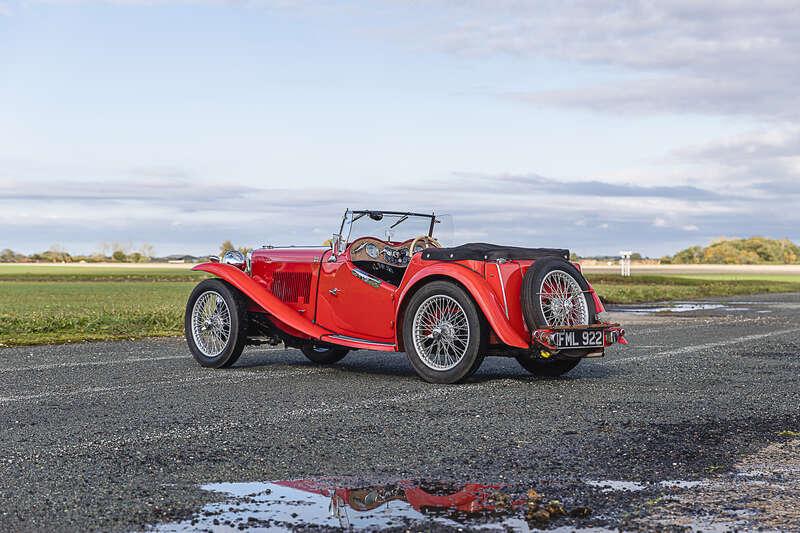 1937 MG TA
