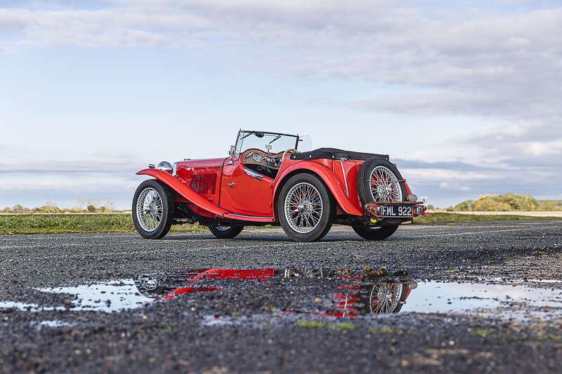 1937 MG TA