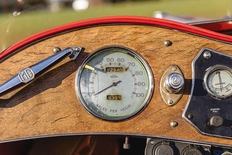 1937 MG TA