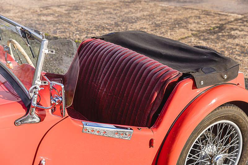 1937 MG TA
