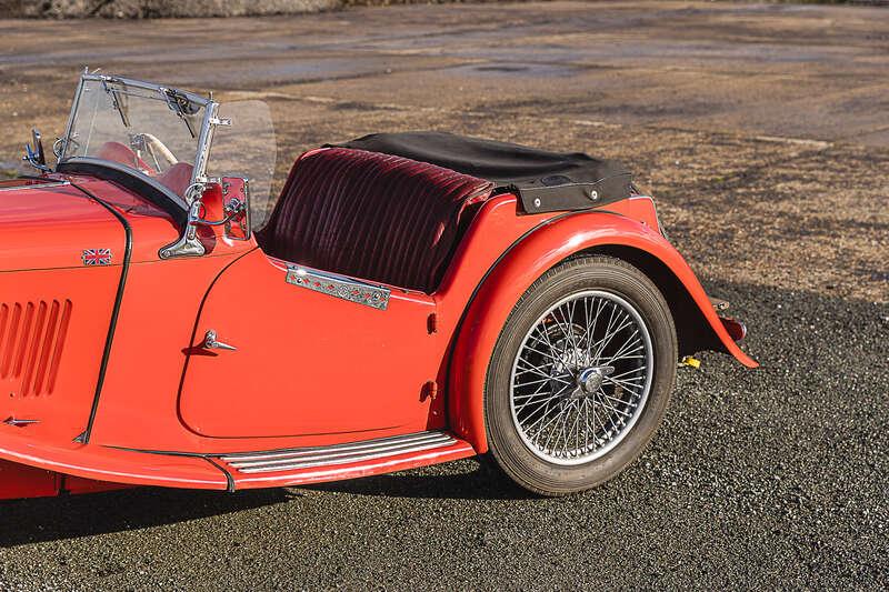1937 MG TA