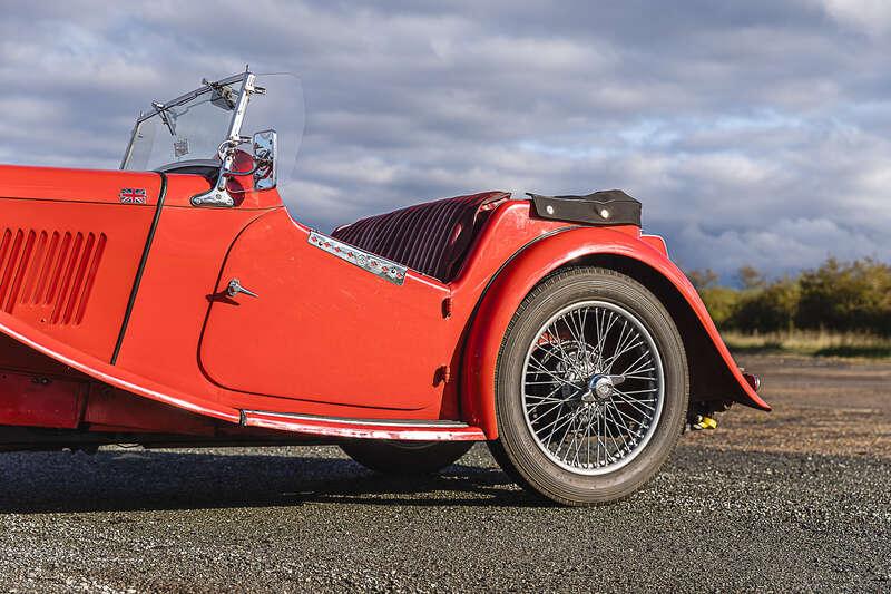 1937 MG TA