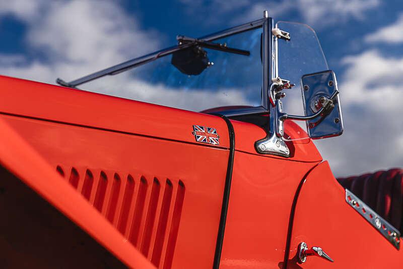 1937 MG TA