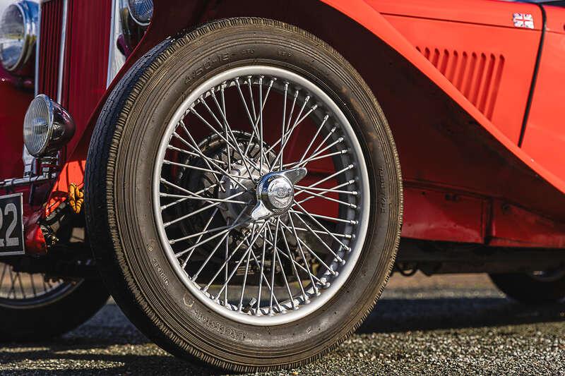 1937 MG TA