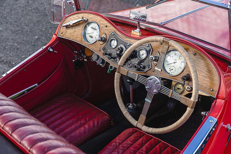 1937 MG TA