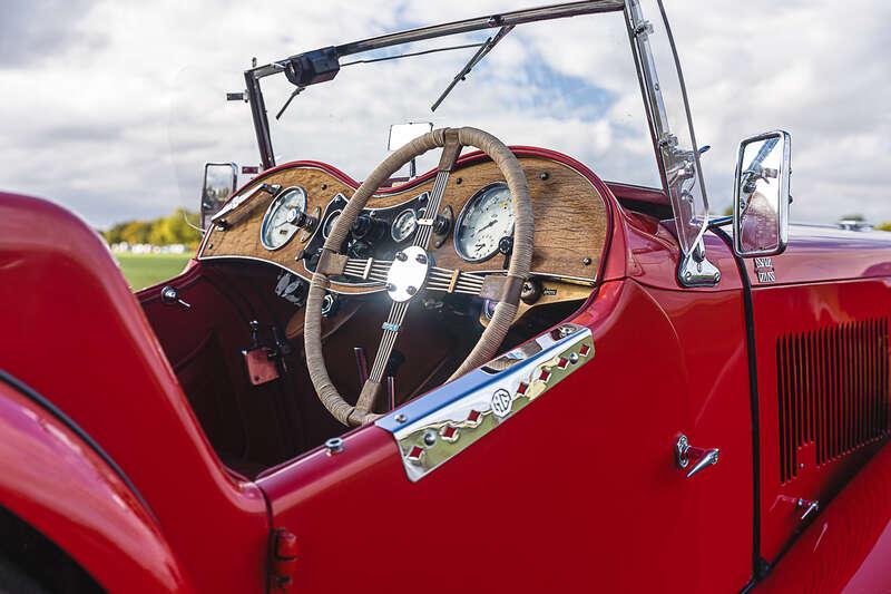 1937 MG TA