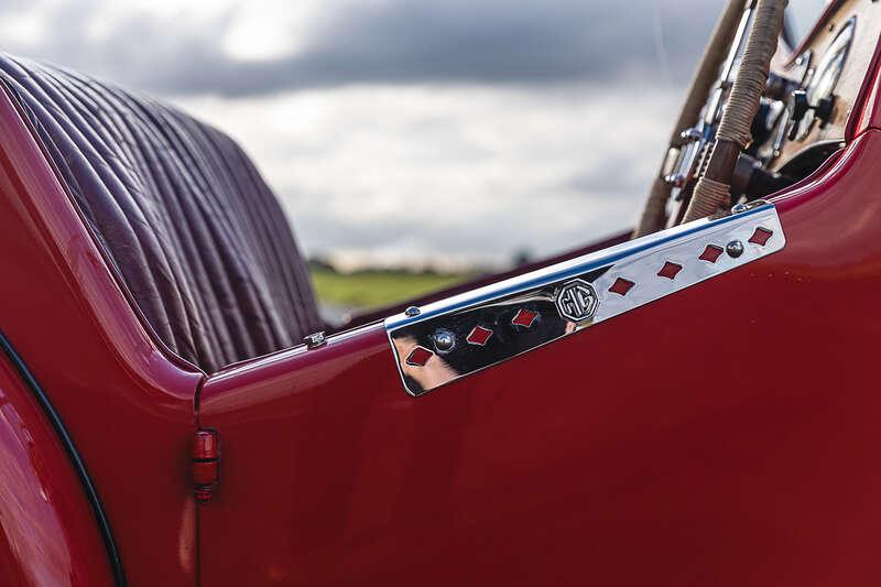 1937 MG TA