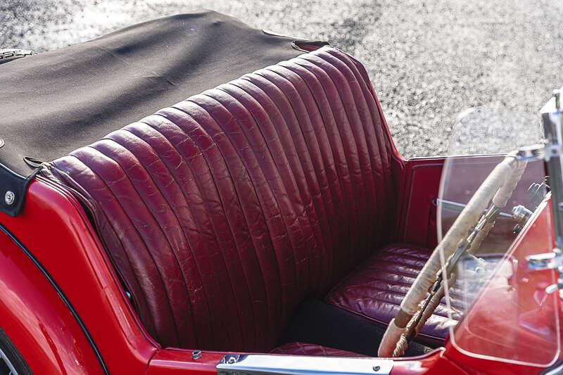 1937 MG TA