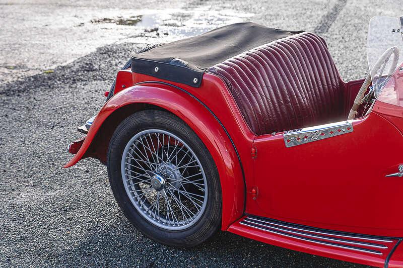 1937 MG TA