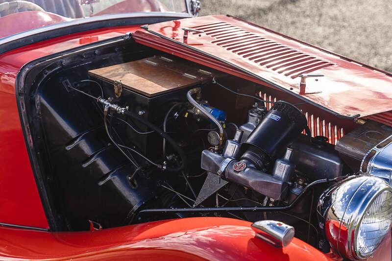 1937 MG TA