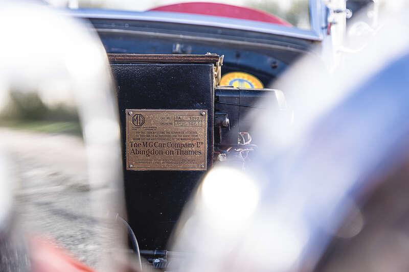 1937 MG TA