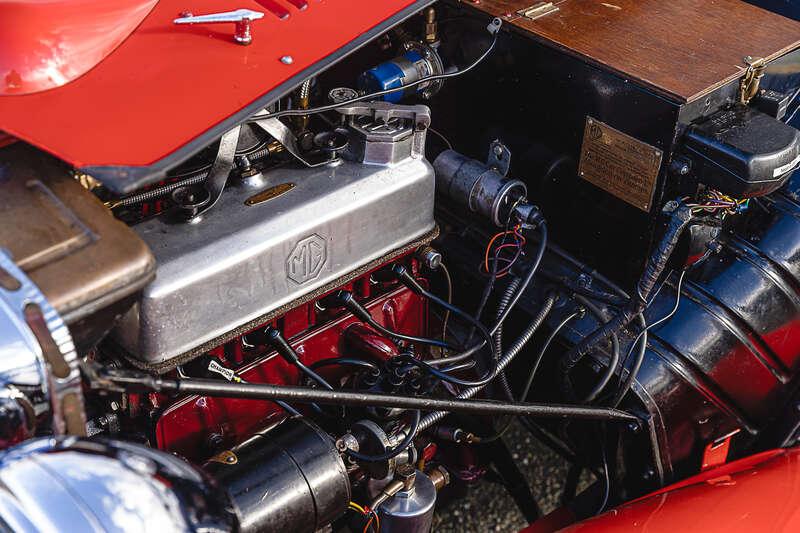 1937 MG TA