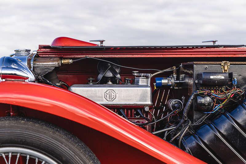1937 MG TA