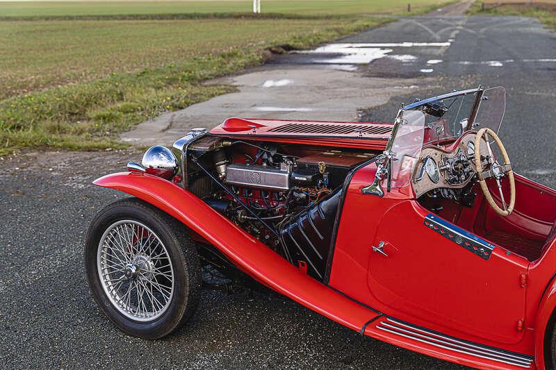 1937 MG TA