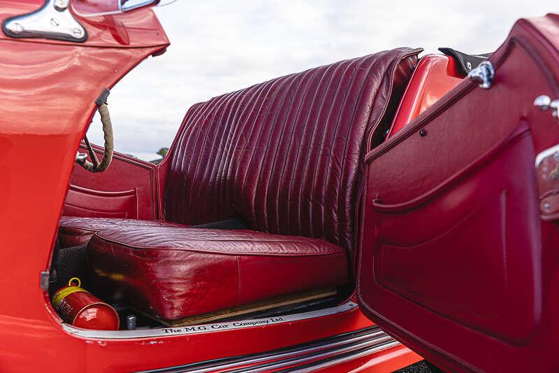 1937 MG TA